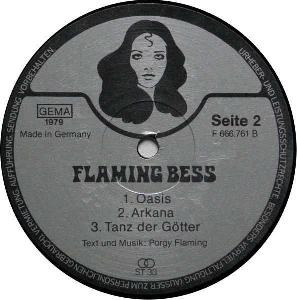 Flaming Bess : Tanz Der Götter (LP, Album)