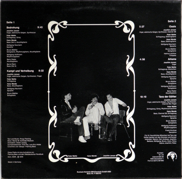 Flaming Bess : Tanz Der Götter (LP, Album)