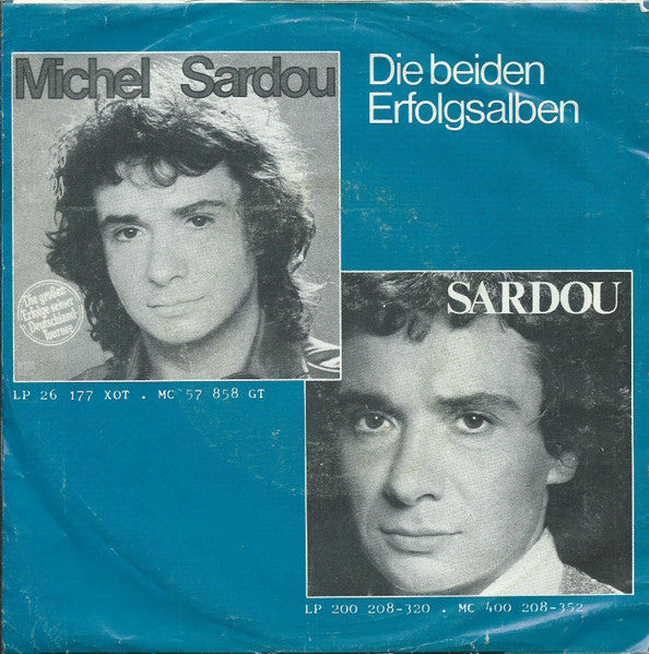 Michel Sardou : Last Flight (Je Vole) / It's Not To Late To Start Again (Les Vieux Mariés) (7", Single)