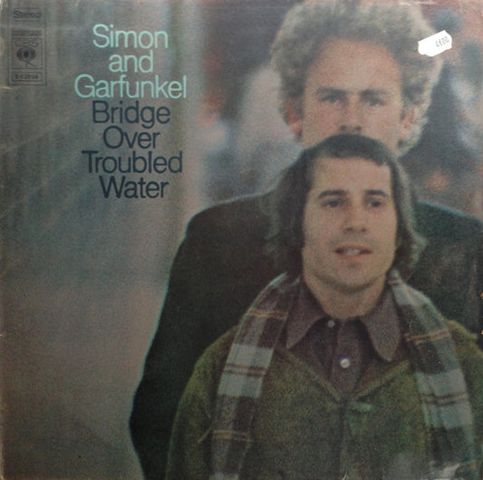 Simon & Garfunkel : Bridge Over Troubled Water (LP, Album, RP)
