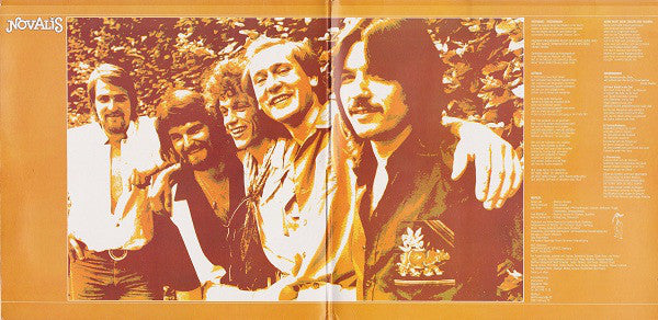 Novalis (3) : Brandung (LP, Album, Gat)