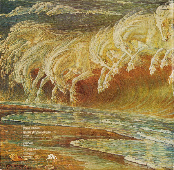 Novalis (3) : Brandung (LP, Album, Gat)