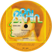 Novalis (3) : Brandung (LP, Album, Gat)