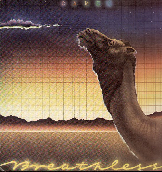 Camel : Breathless (LP, Album, Son)
