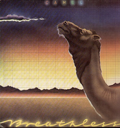 Camel : Breathless (LP, Album, Son)