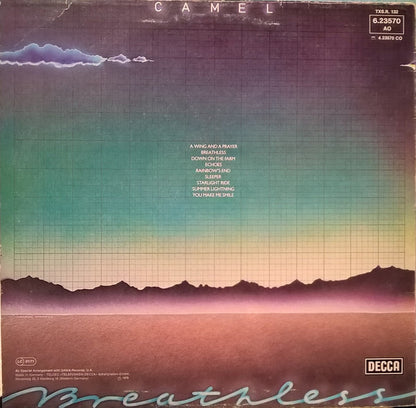 Camel : Breathless (LP, Album, Son)
