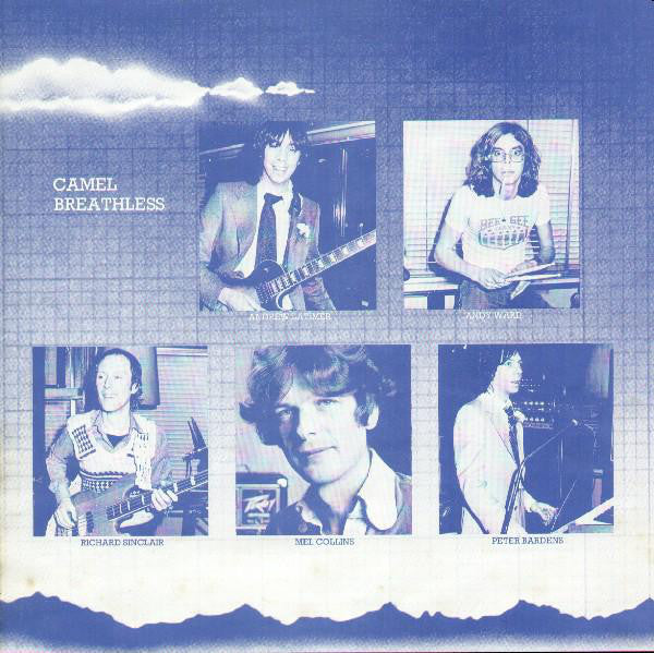 Camel : Breathless (LP, Album, Son)