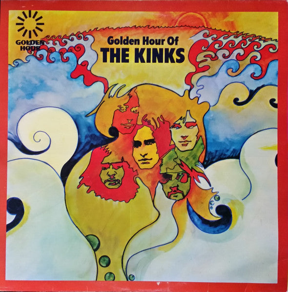 The Kinks : Golden Hour Of The Kinks (LP, Comp)