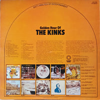 The Kinks : Golden Hour Of The Kinks (LP, Comp)