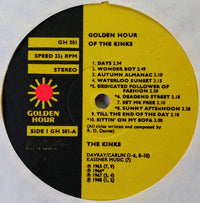 The Kinks : Golden Hour Of The Kinks (LP, Comp)