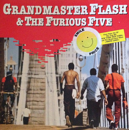 Grandmaster Flash & The Furious Five : Grandmaster Flash & The Furious Five (LP, Comp)