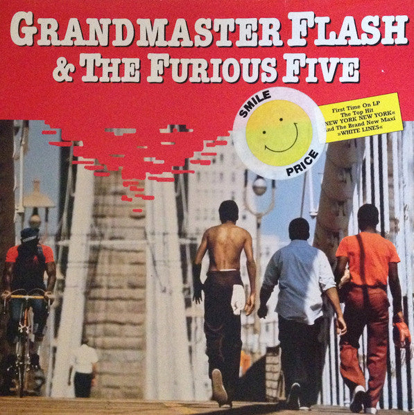 Grandmaster Flash & The Furious Five : Grandmaster Flash & The Furious Five (LP, Comp)
