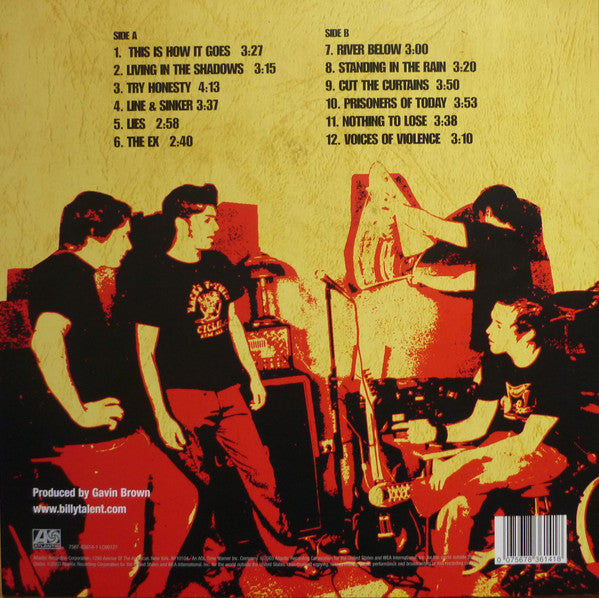 Billy Talent : Billy Talent (LP, Album, RE)