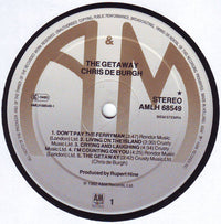 Chris de Burgh : The Getaway (LP, Album)
