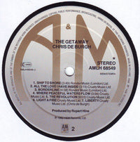 Chris de Burgh : The Getaway (LP, Album)