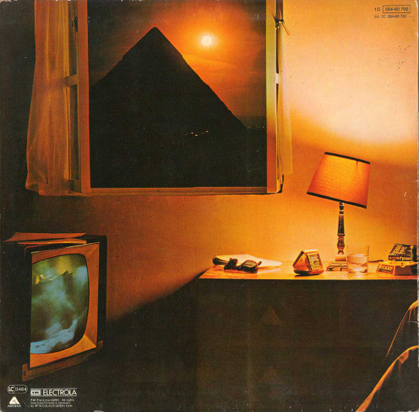 The Alan Parsons Project : Pyramid (LP, Album)
