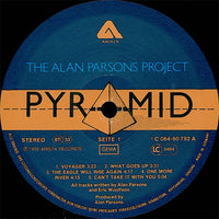 The Alan Parsons Project : Pyramid (LP, Album)