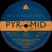 The Alan Parsons Project : Pyramid (LP, Album)