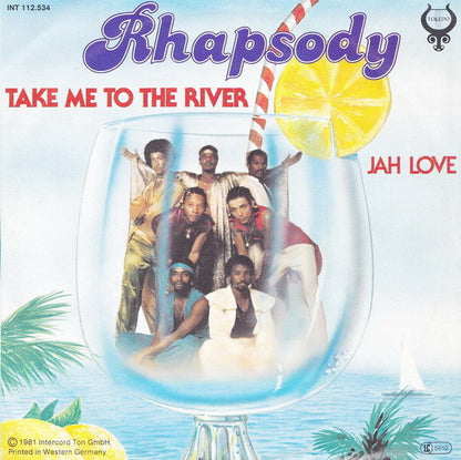 Rhapsody (4) : Take Me To The River (7", Single)