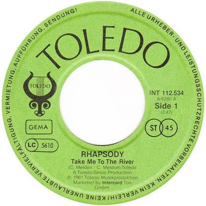 Rhapsody (4) : Take Me To The River (7", Single)