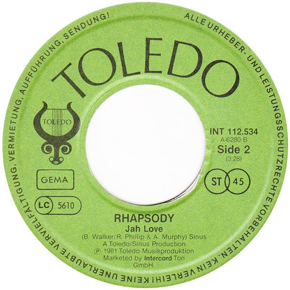 Rhapsody (4) : Take Me To The River (7", Single)