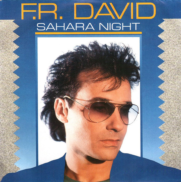F.R. David : Sahara Night (7", Single)