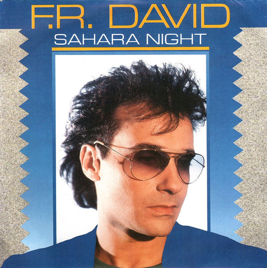 F.R. David : Sahara Night (7", Single)