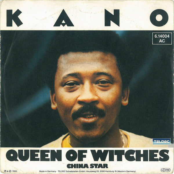 Kano : Queen Of Witches (7", Single)