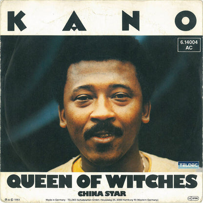 Kano : Queen Of Witches (7", Single)