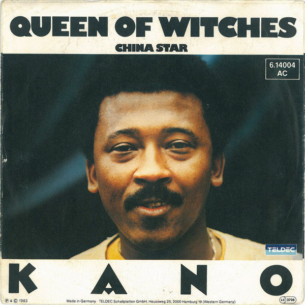 Kano : Queen Of Witches (7", Single)