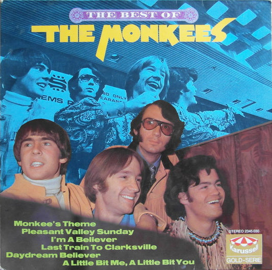 The Monkees : The Best Of The Monkees (LP, Album, Comp)