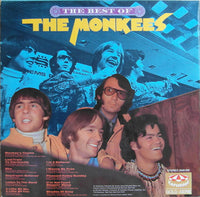 The Monkees : The Best Of The Monkees (LP, Album, Comp)