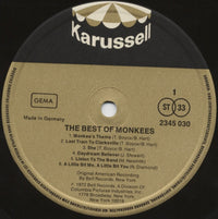The Monkees : The Best Of The Monkees (LP, Album, Comp)