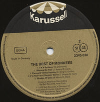 The Monkees : The Best Of The Monkees (LP, Album, Comp)