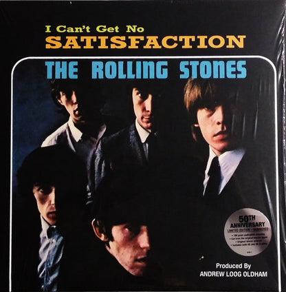 The Rolling Stones : I Can't Get No Satisfaction (12", Single, Mono, Ltd, Num, RE, 180)