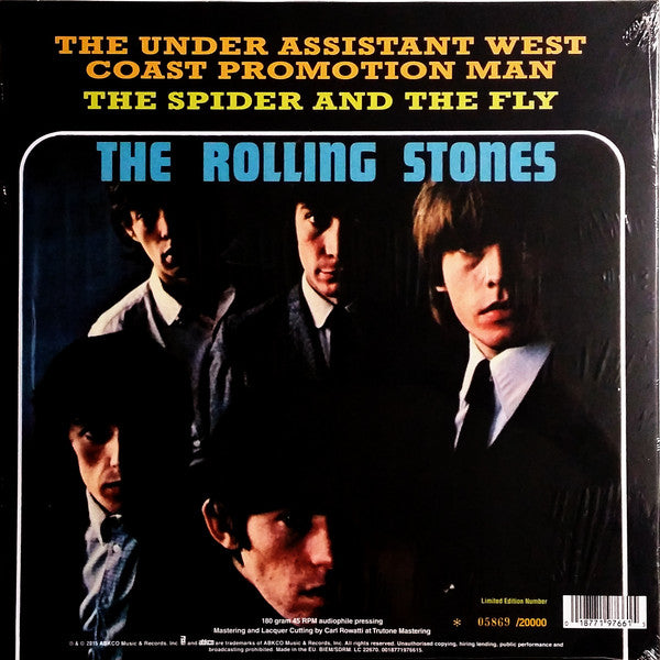 The Rolling Stones : I Can't Get No Satisfaction (12", Single, Mono, Ltd, Num, RE, 180)
