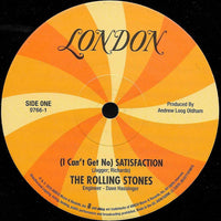 The Rolling Stones : I Can't Get No Satisfaction (12", Single, Mono, Ltd, Num, RE, 180)
