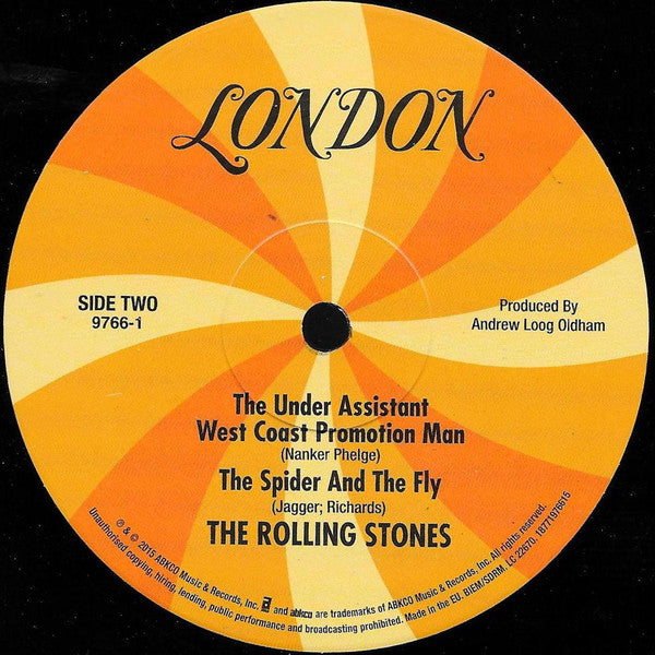 The Rolling Stones : I Can't Get No Satisfaction (12", Single, Mono, Ltd, Num, RE, 180)