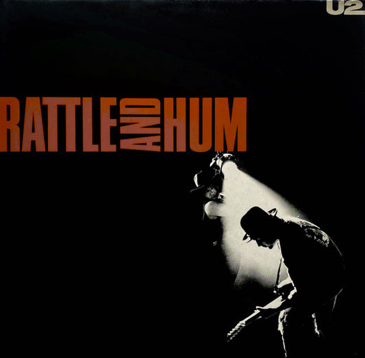 U2 : Rattle And Hum (2xLP, Album, Gat)