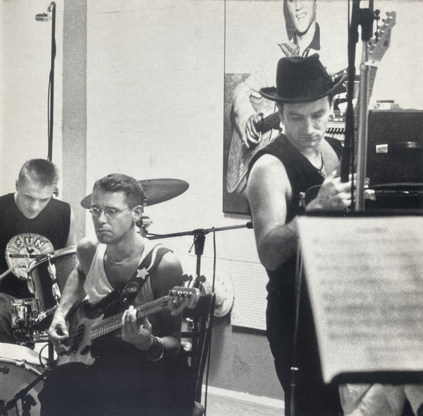 U2 : Rattle And Hum (2xLP, Album, Gat)