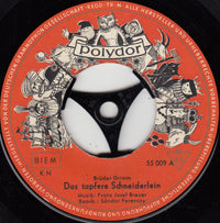 Gebrüder Grimm : Das Tapfere Schneiderlein (7", Mono)
