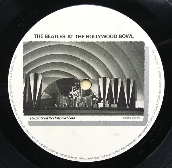 The Beatles : The Beatles At The Hollywood Bowl (LP, Album)