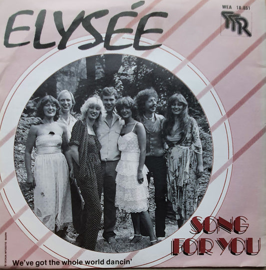 Elysée (2) : Song For You And Everybody (7", Single)