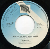 Elysée (2) : Song For You And Everybody (7", Single)