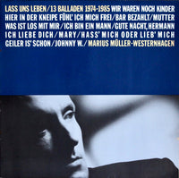 Marius Müller-Westernhagen : Lass Uns Leben / 13 Balladen 1974-1985 (LP, Comp)