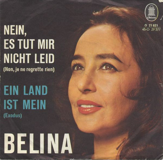 Belina : Nein, Es Tut Mir Nicht Leid (7", Single)