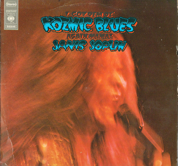 Janis Joplin : I Got Dem Ol' Kozmic Blues Again Mama! (LP, Album, RE)