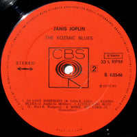 Janis Joplin : I Got Dem Ol' Kozmic Blues Again Mama! (LP, Album, RE)