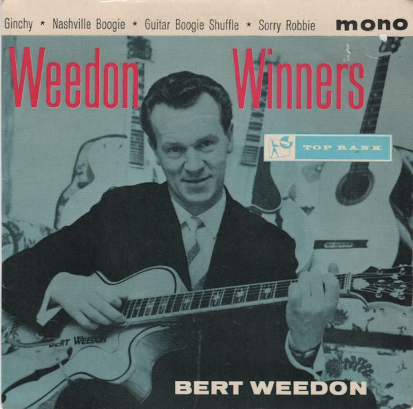 Bert Weedon : Weedon Winners (7", EP, Mono)