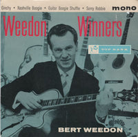 Bert Weedon : Weedon Winners (7", EP, Mono)